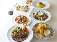 ☆お祝いや記念日に☆スペシャリテのサンデーロストが楽しめるAliceシェアコース【飲み放題付】