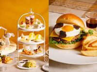 ★秋トク10%OFF★【大人気！お月見バーガー付】お月見アフタヌーンティー with 祇園辻利（土日祝）