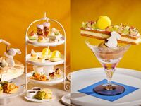 ★秋トク10%OFF★【パフェ付】お月見アフタヌーンティー with 祇園辻利（土日祝）