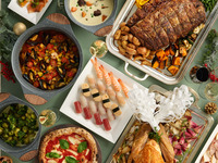 【Reservations for November onward】Weekday dinner buffet + one complimentary drink of your choice