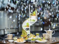 【平日/WEB11%OFF】「シャインマスカット × バニラ」アフタヌーンティー