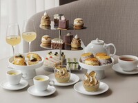 【9/16-10/23 Weekend/Public Holiday 】Sweet Potato and Chestnut Afternoon Tea