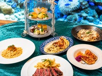 9月1日起：【附下午茶套餐的可选午餐】包含能带来一丝甜蜜享受的多种开胃菜 + 可从5种主菜中任选其一 + 季节性下午茶套餐｜奢华午餐（午餐+下午茶）