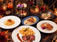 [Selectable Lunch with Afternoon Set] Assorted appetizers for a bite of delight + choice of 5 main dishes + seasonal afternoon set | A luxurious lunch experience (lunch + afternoon)