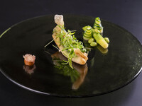 10,000 yen French ~Fruit de mer~ "Seafood from Fukui Prefecture x Fukui French"