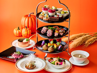 Tè del pomeriggio autunnale — Versione Halloween [01/10–09/12]