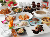 中華【贅沢】コース6000円　