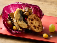 [Unlimited weekdays from Sept–Nov / Choose pasta & main course] Autumn antipasto & dessert buffet