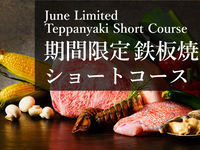 期間限定　鉄板焼ショートコース　