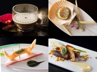 デクヴェールコース・ペアリングワイン付     〈11月1日～〉