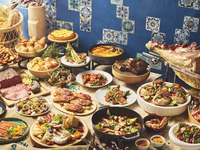 Mediterranean Spanish Dinner Buffet + All-You-Can-Drink (Sat, Sun & Holidays only)