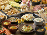 New！タイムセール 30％オフ【平日×ディナーブッフェ】通常120分制→滞在時間は無制限！！ ※予約は9/20まで！（10/1～）