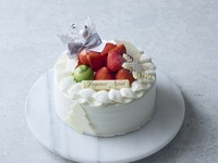 【先行予約_一般】クリスマスショートケーキ  5号サイズ