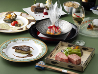 <Teppanyaki> Christmas Dinner "Noel" Includes a glass of champagne