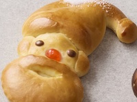 ご予約のみ【クリスマスブレッド】サンタクロース