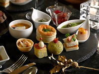 Winter Evening Collection with a choice of seasonal cocktails