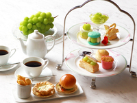 Shine Muscat Afternoon Tea Set
