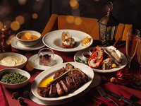 【Xmas Special DINNER】T‐BONEステーキコース　≪12/19、20ご利用≫
