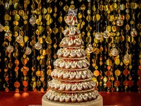 【12月23日～25日】<グラスシャンパン付き・クリスマスディナーブッフェ>～メインディッシュ付Xmasスイーツビュッフェ～🍓いちごとチョコのマリアージュ🍫11500円