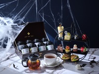 【オンライン決済】10月 ハロウィーン アフタヌーンティー（ティーセレクション(Art of Tea)：1ドリンク（ポットサービス）付き）