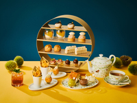 [Non-alcoholic Flow] Afternoon Tea “VOYAGE” La saison des marrons