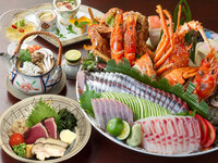 プレミアム飲み放題付き桂浜皿鉢(かつらはまさわち)コース