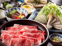 【Japanese Wagyu Shabu-shabu Course /黒毛和牛しゃぶしゃぶ 】