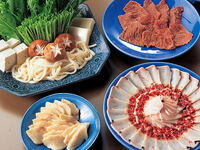 <Traditional Japanese Food Culture> Harihari Nabe Course A