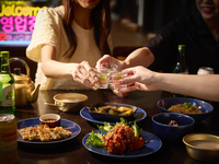 Korean Food & Drinks Free-Flow Plan