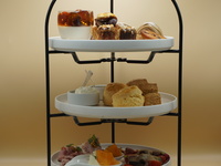Waguri(Japanese chestnut) Hazel Afternoon Tea with non-alcoholic flow – reservation required by 2 business days in advance