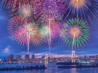 [Tempura “Sakura”] Limited to October 24! Dinner plan to enjoy the Great Fireworks Display over Tokyo Bay