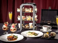 【THE BAR】深まる秋と余韻を味わう 実りのハイティー【メインディッシュ付き】(￥8.500)