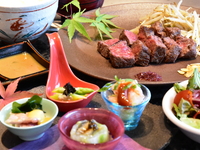 高尾ディナー（和牛ランプ）