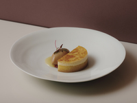 [9/19–11/30 Dessert Set] Pear Chiboust​+ coffee or tea