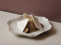 [9/19–11/30 Dessert Set] Chestnut Montblanc + Coffee or Tea