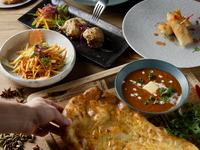 ランチ　アジアンコース