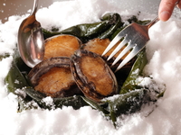 Abalone and Beef Steak Course
