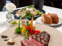 Exclusive Chef’s Dinner — Hokkaido Black Wagyu “Shiraoi Beef” Dinner (Tenderloin Steak 130g)
