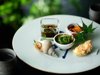 《9月限定日｜16％OFF》旬の調和を楽しむ「奏会席」＋乾杯ワンドリンク付き＋乾杯ワンドリンク付き
