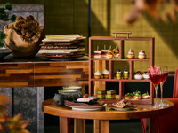 Chestnut & Matcha Afternoon Tea
