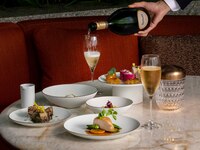 Peak of Joy include Champagne Free Flow (September 27～ December 4)