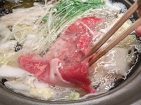 〈しゃぶしゃぶ〉90分飲み放題・もん善コース（牛・豚3種類〜）