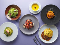 【Noviembre·Diciembre】Menú de almuerzo Shirokane: 4 platos en total 【Solo en línea】