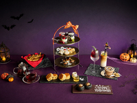 Halloween-Themed Autumn Fruit Afternoon Tea + 2-Hour All-You-Can-Drink + Personalized Message ~Weekdays, Check-in at 1:00 PM~