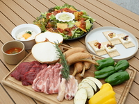 【10/24限定】MASHUP FESTIVAL チケット付きBBQプラン