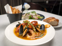 Exclusive Chef’s Dinner ― シーフード ブイヤベース ディナー