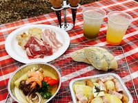 【Cosmos BBQ Set (with equipment rental)】