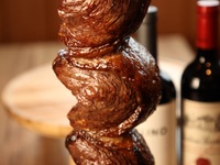 Abschiedsparty/Willkommensparty Plan C Original Churrasco + Premium All-you-can-drink für 2 Stunden
