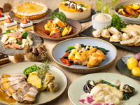 10月～11月/平日ランチビュッフェ「秋の大収穫祭」（90分制）