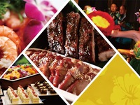 Trader Vic's Lunch Buffet (with free-flowing sparkling wine)